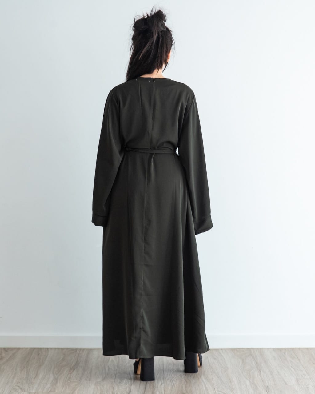 Khatijah Abaya - Khaki