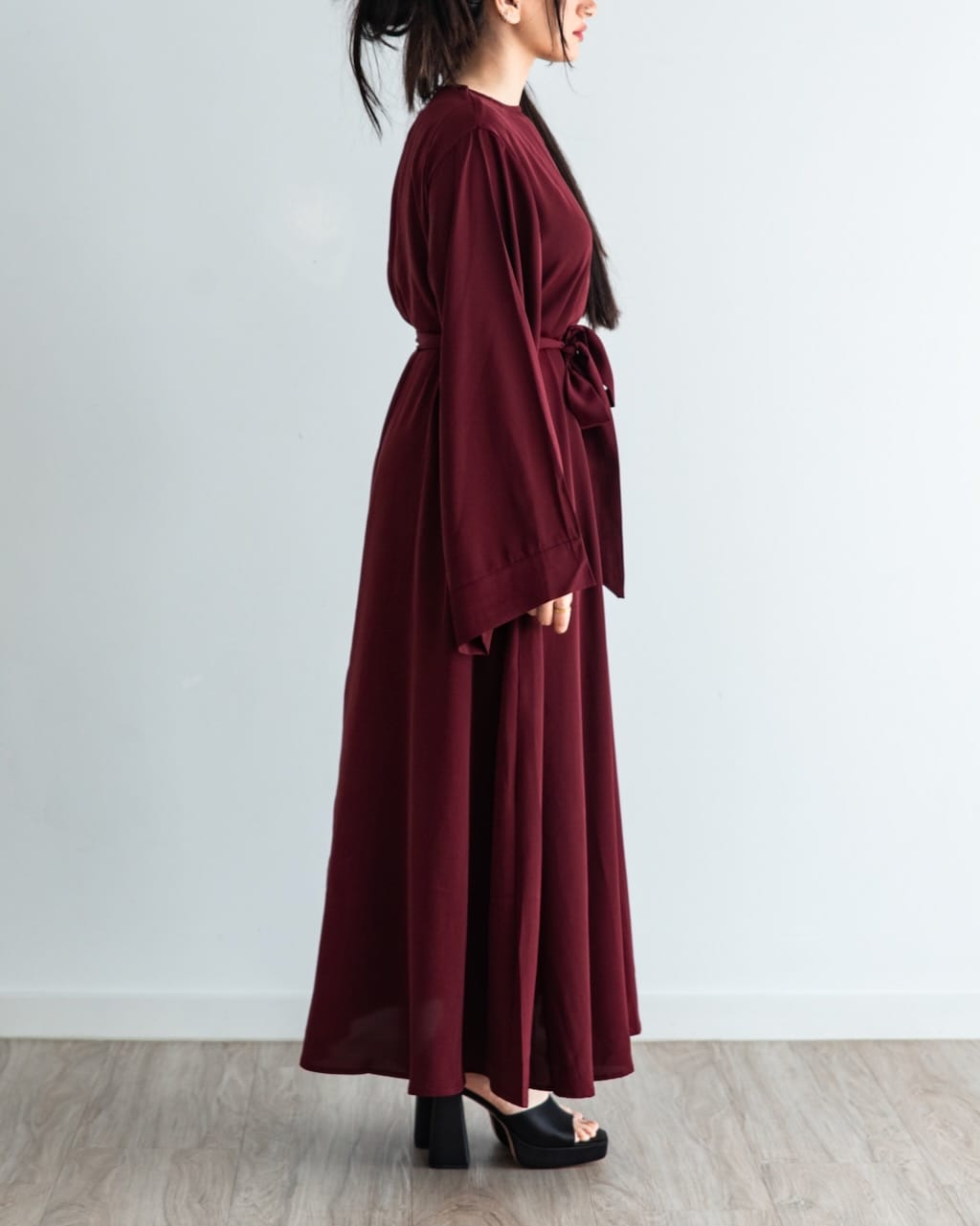 Khatijah Abaya – Kastanienbraun
