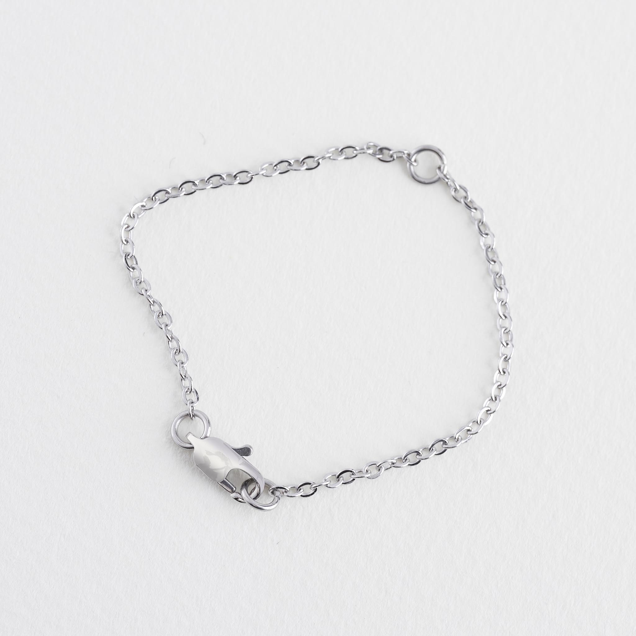 Necklace Chain Extender Necklace Extention Fajr Noor Silver