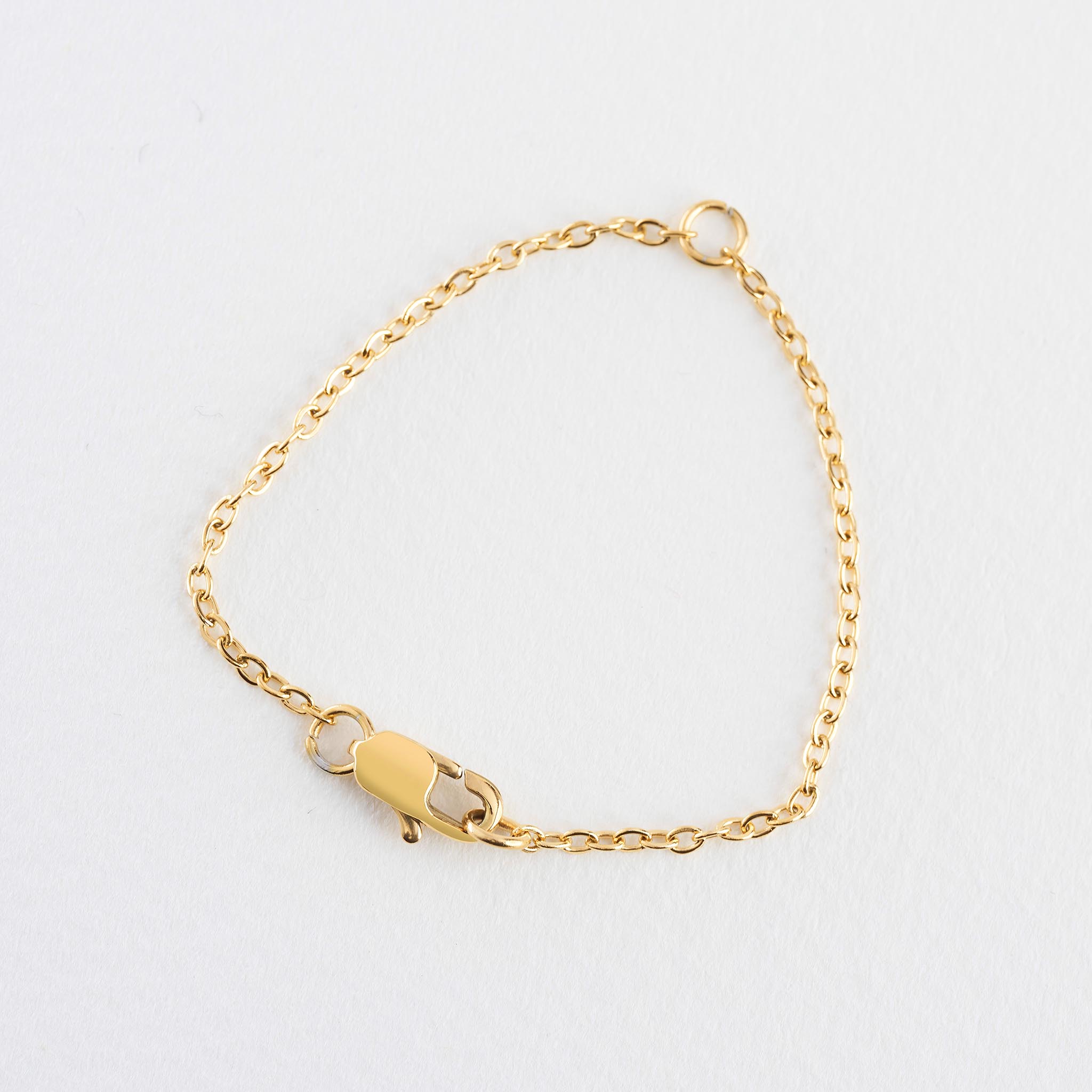 Necklace Chain Extender Necklace Extention Fajr Noor 18K Gold (Plated)