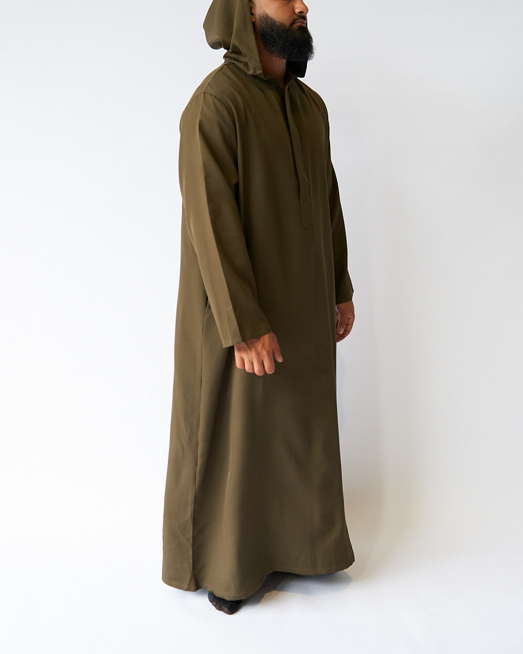 Premium Thobe - Olive Thobe Fajr Noor
