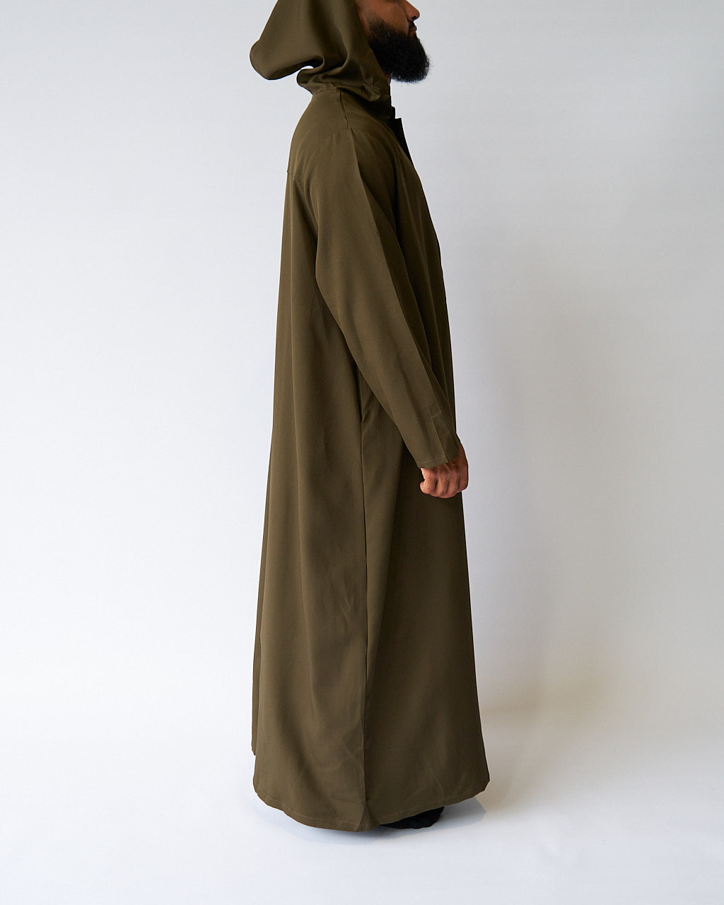 Premium Thobe - Olive Thobe Fajr Noor