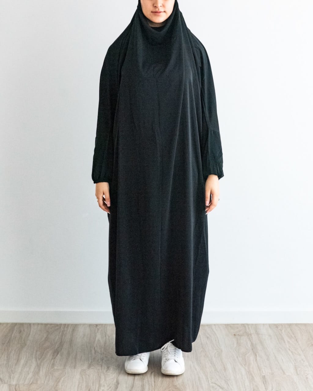 One Piece Prayer Jilbab - Black - Jilbab - Fajr Noor