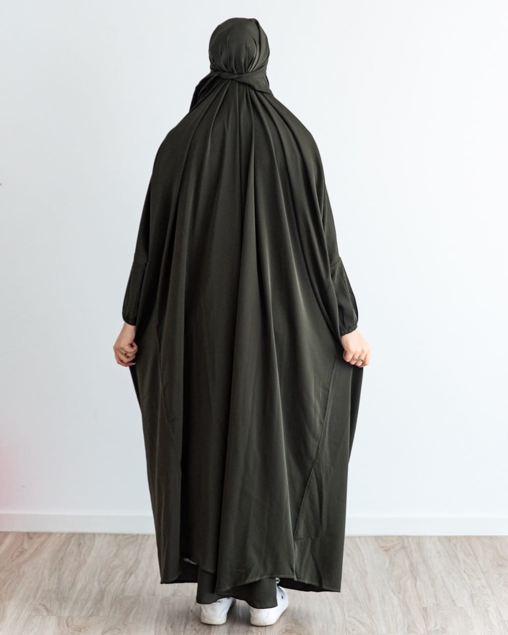 One Piece Prayer Jilbab - Khaki