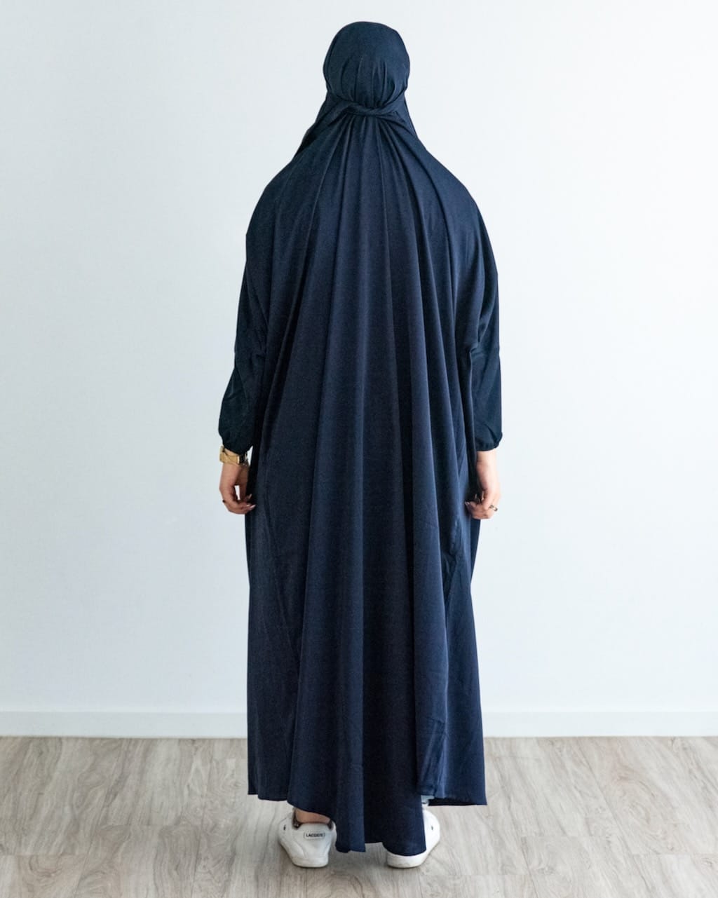 One Piece Prayer Jilbab – Marineblau