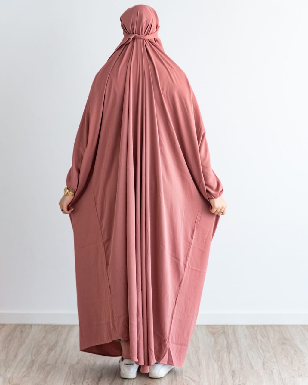 One Piece Prayer Jilbab - Pink