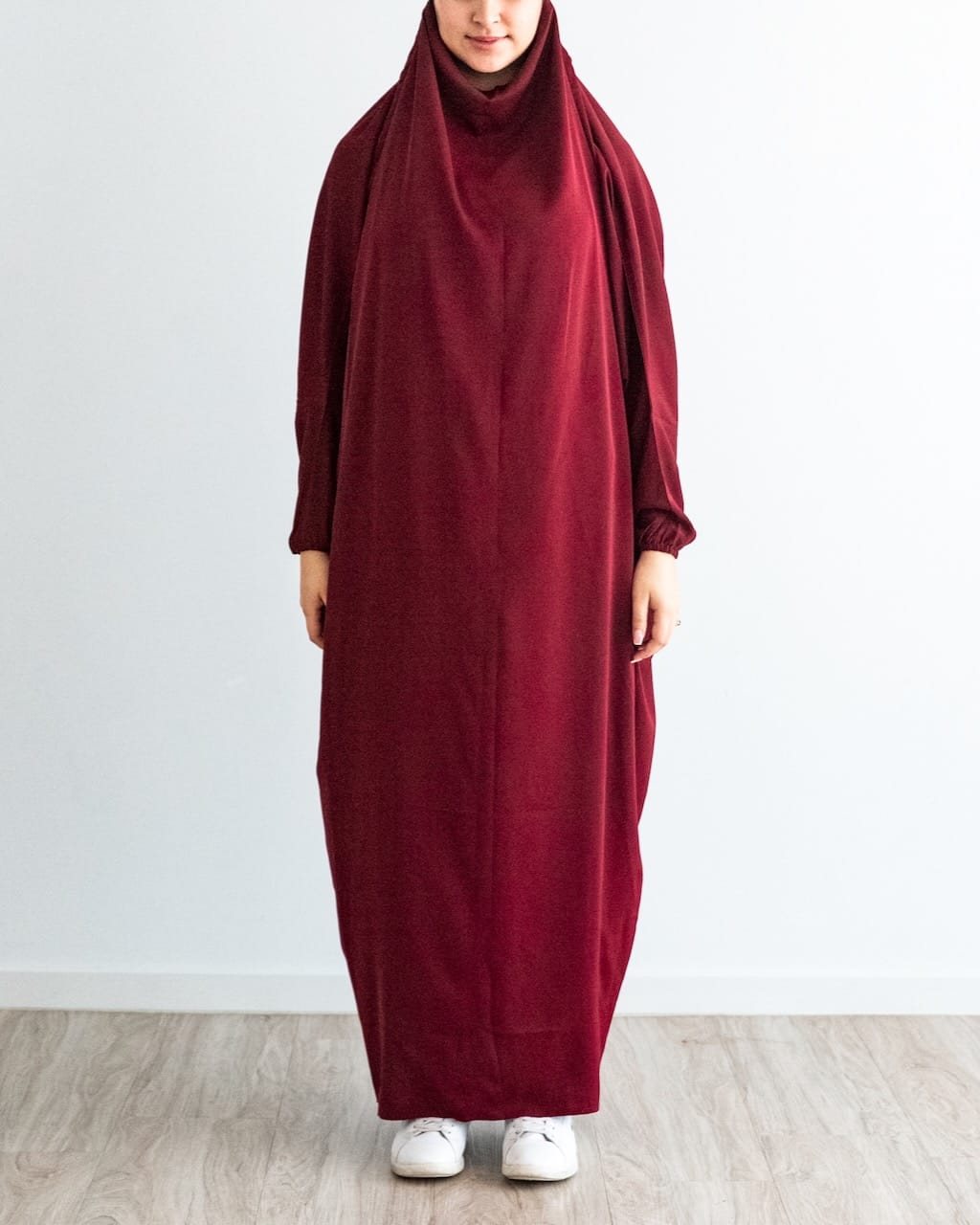 Maryam Red Jilbab