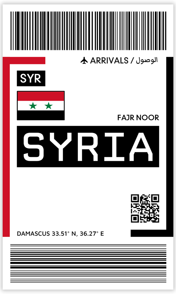 Travel Stickers