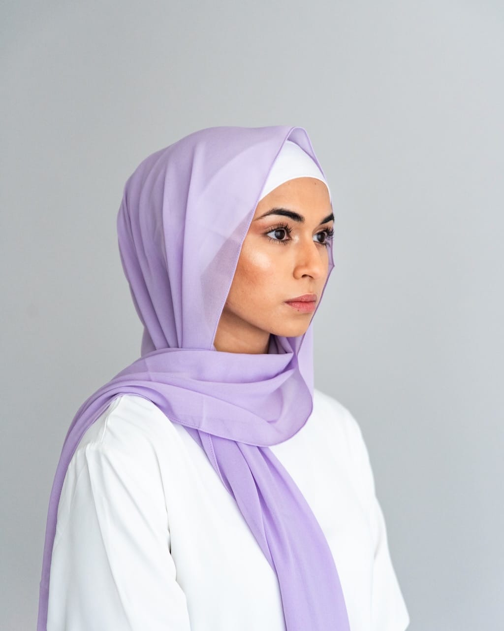 Rose Chiffon Hijab Box Hijab Box Fajr Noor