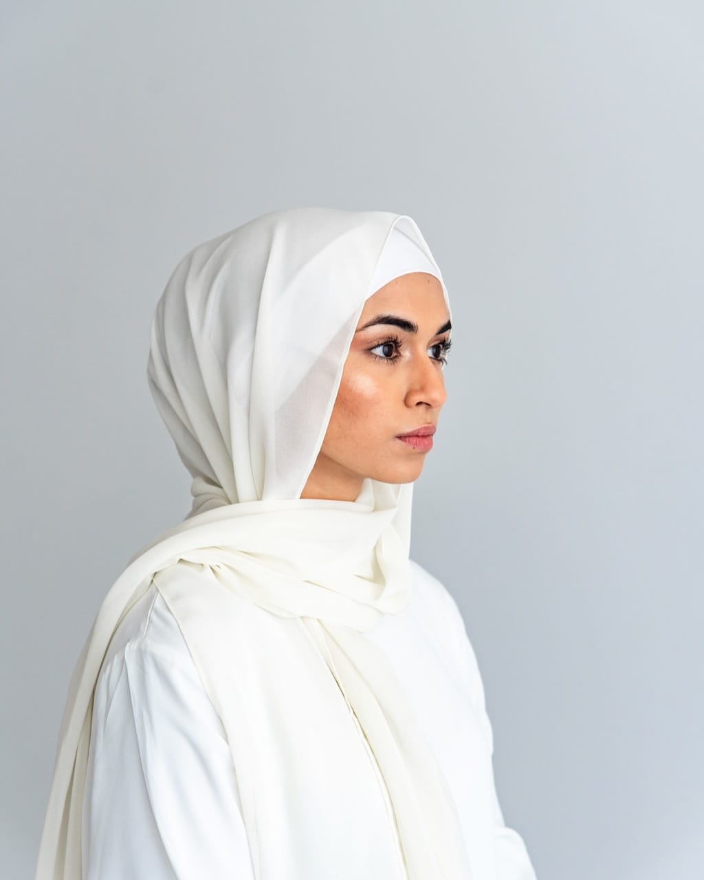 Rose Chiffon Hijab Box Hijab Box Fajr Noor