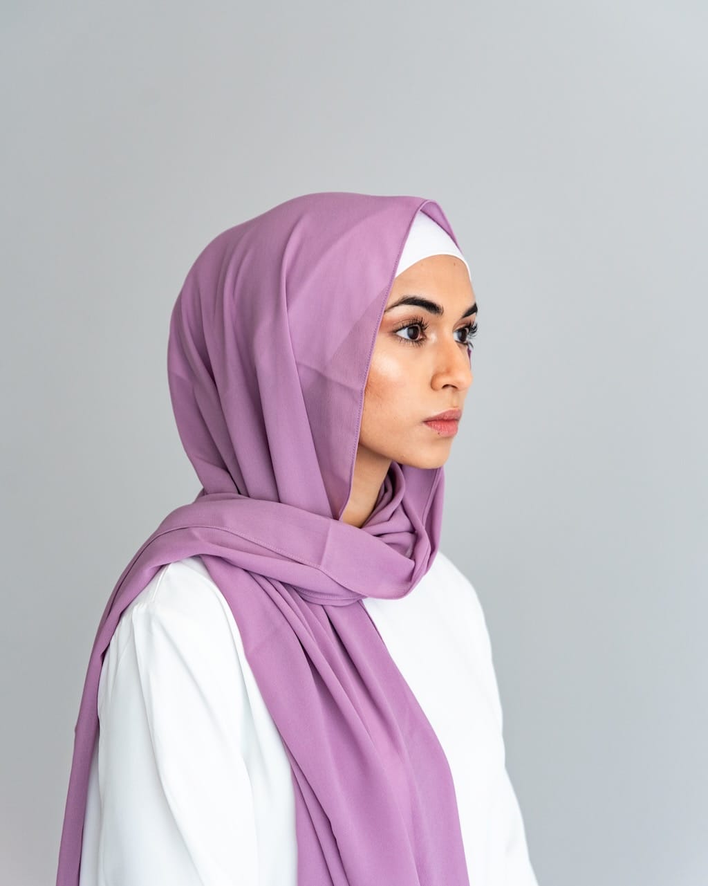 Rose Chiffon Hijab Box Hijab Box Fajr Noor