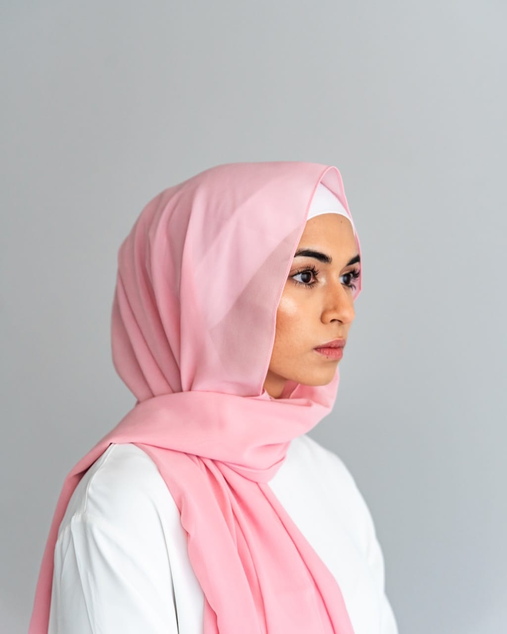 Rose Chiffon Hijab Box Hijab Box Fajr Noor