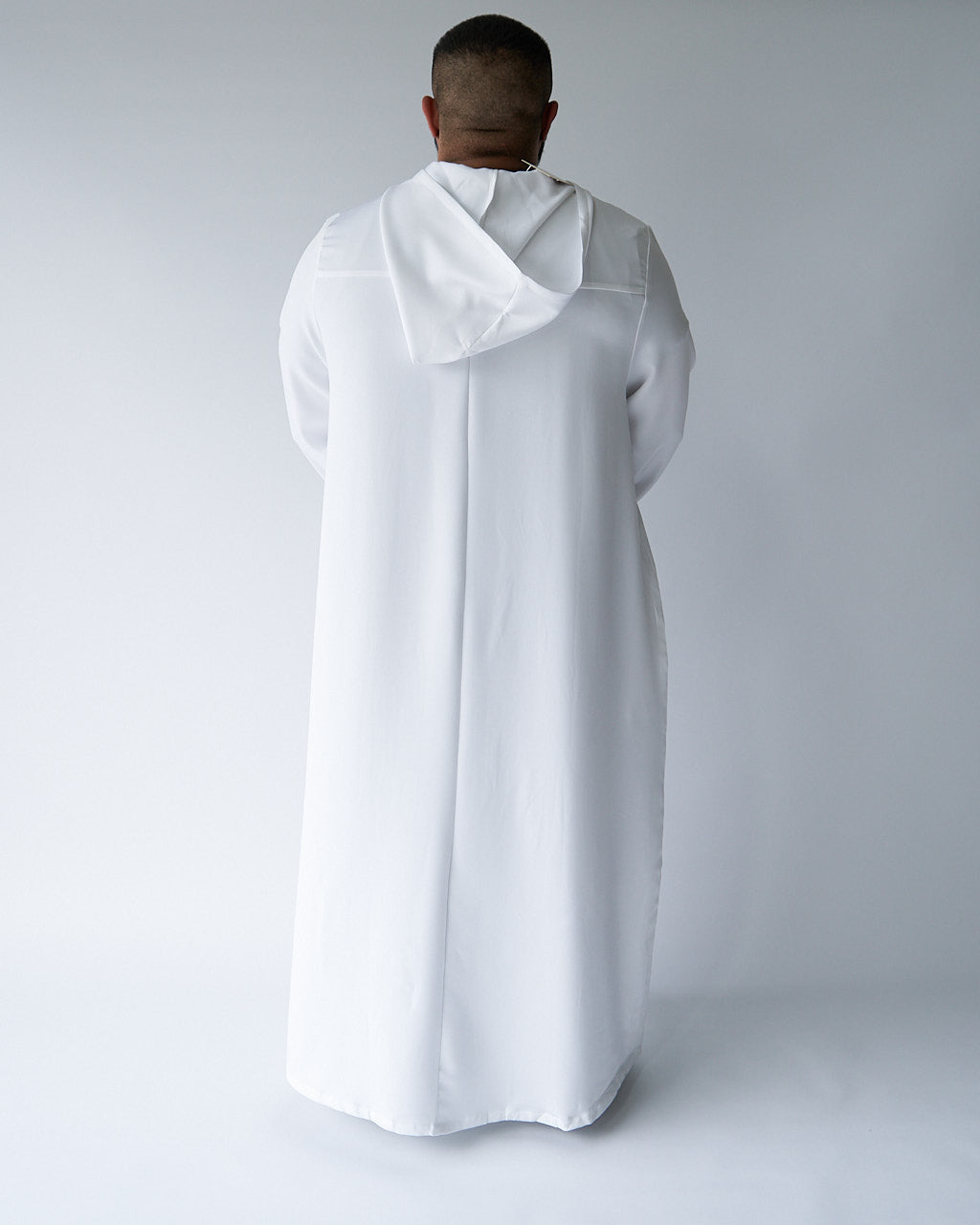 Premium Thobe - White Thobe Fajr Noor