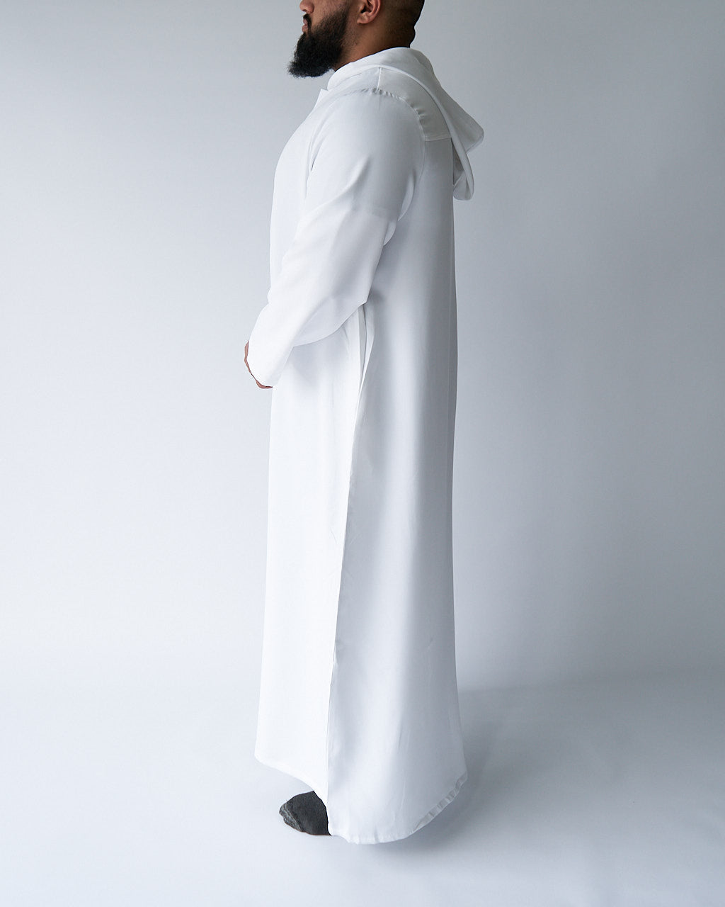 Premium Thobe - White Thobe Fajr Noor