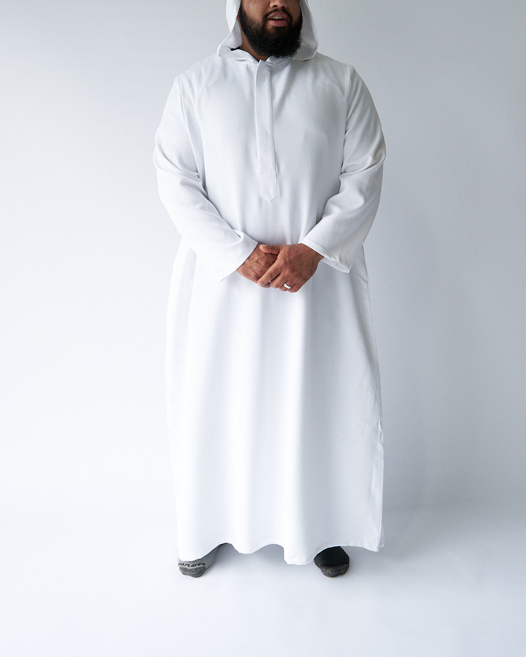 Premium Thobe - White Thobe Fajr Noor S