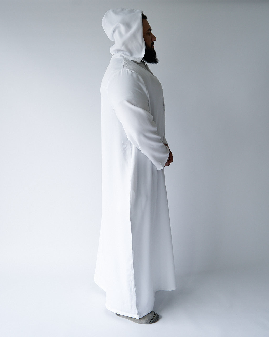 Premium Thobe - White Thobe Fajr Noor