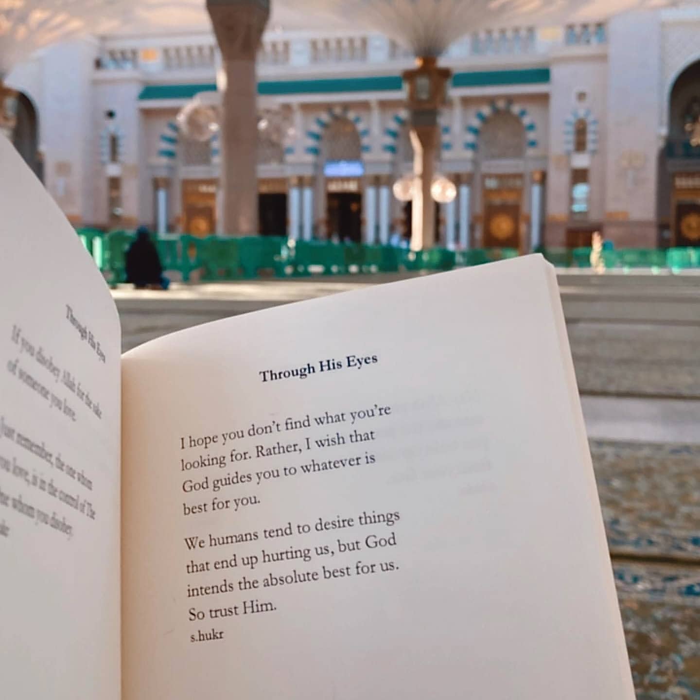 Through His Eyes Islamic Book Fajr Noor