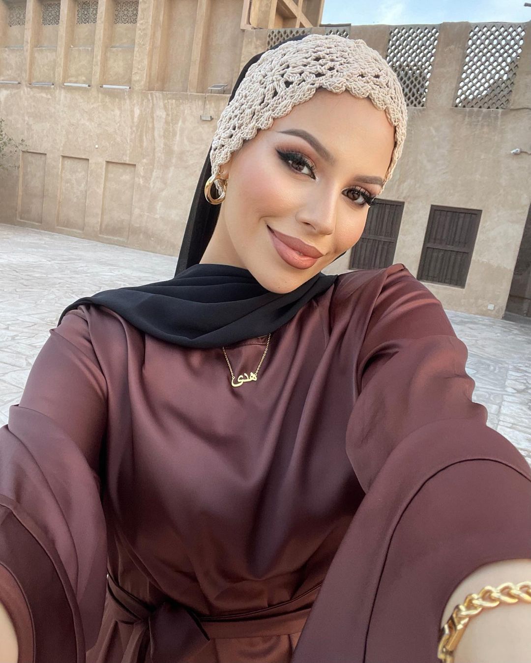 Safa Coffee Abaya Muslim Women Fashion Online Fajr Noor