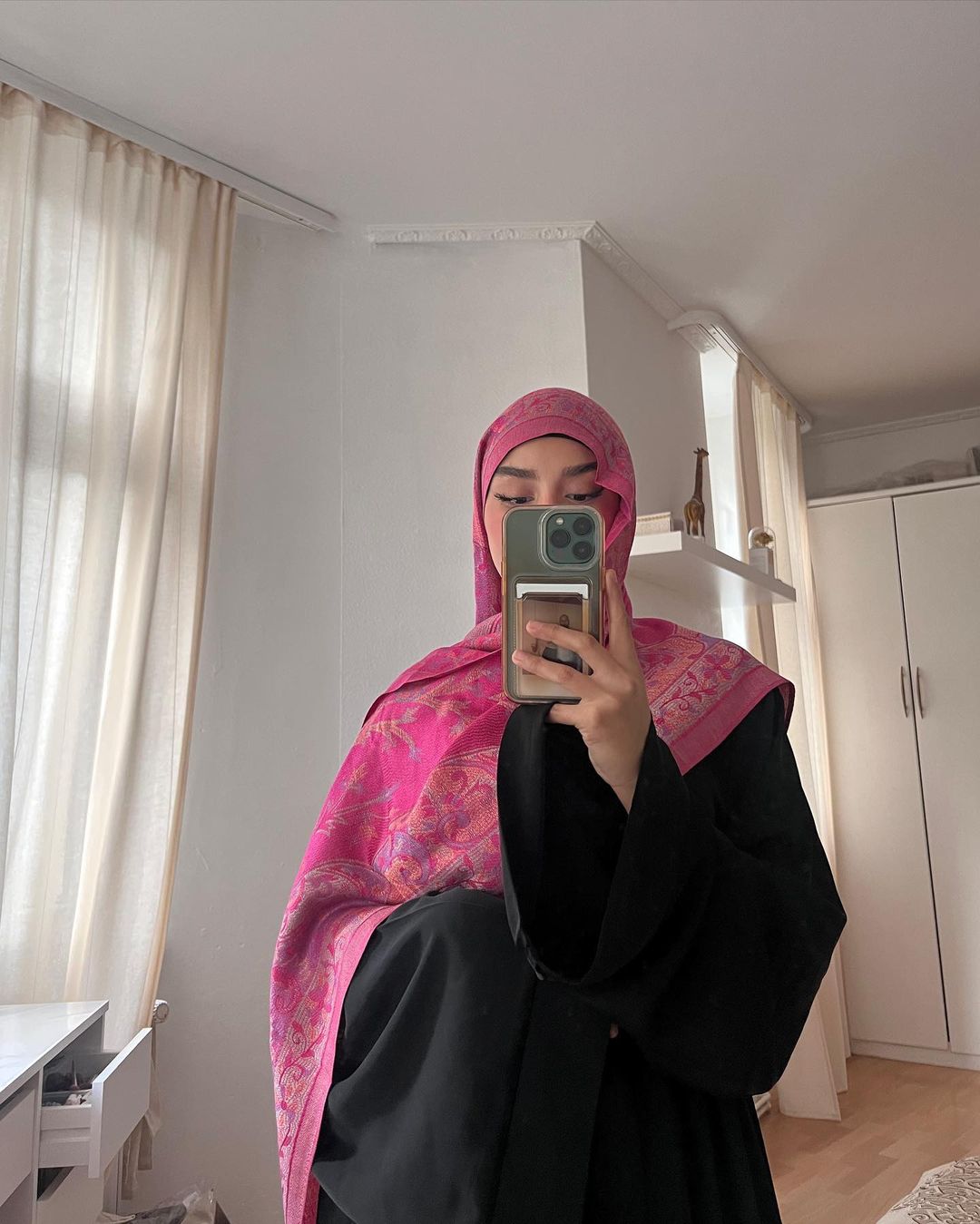 Pashmina Hijab Pink