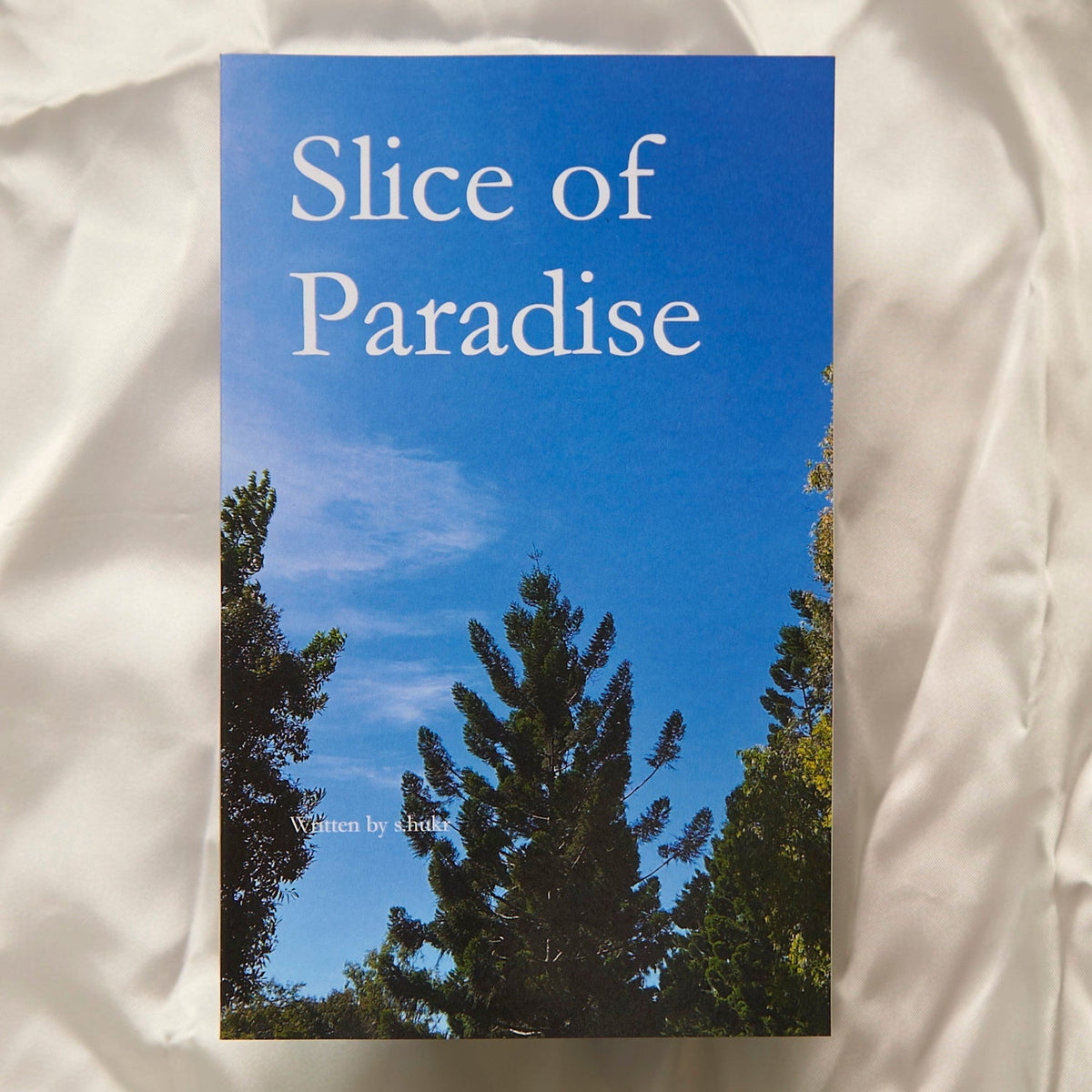 Slice of Paradise Islamic quotes and poetry book by Fajr Noor