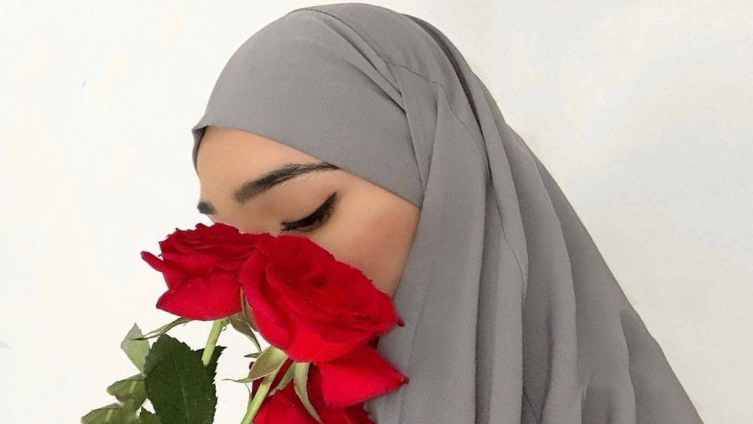 red roses jilbab selfie muslim women cute selfie fajr noor australia