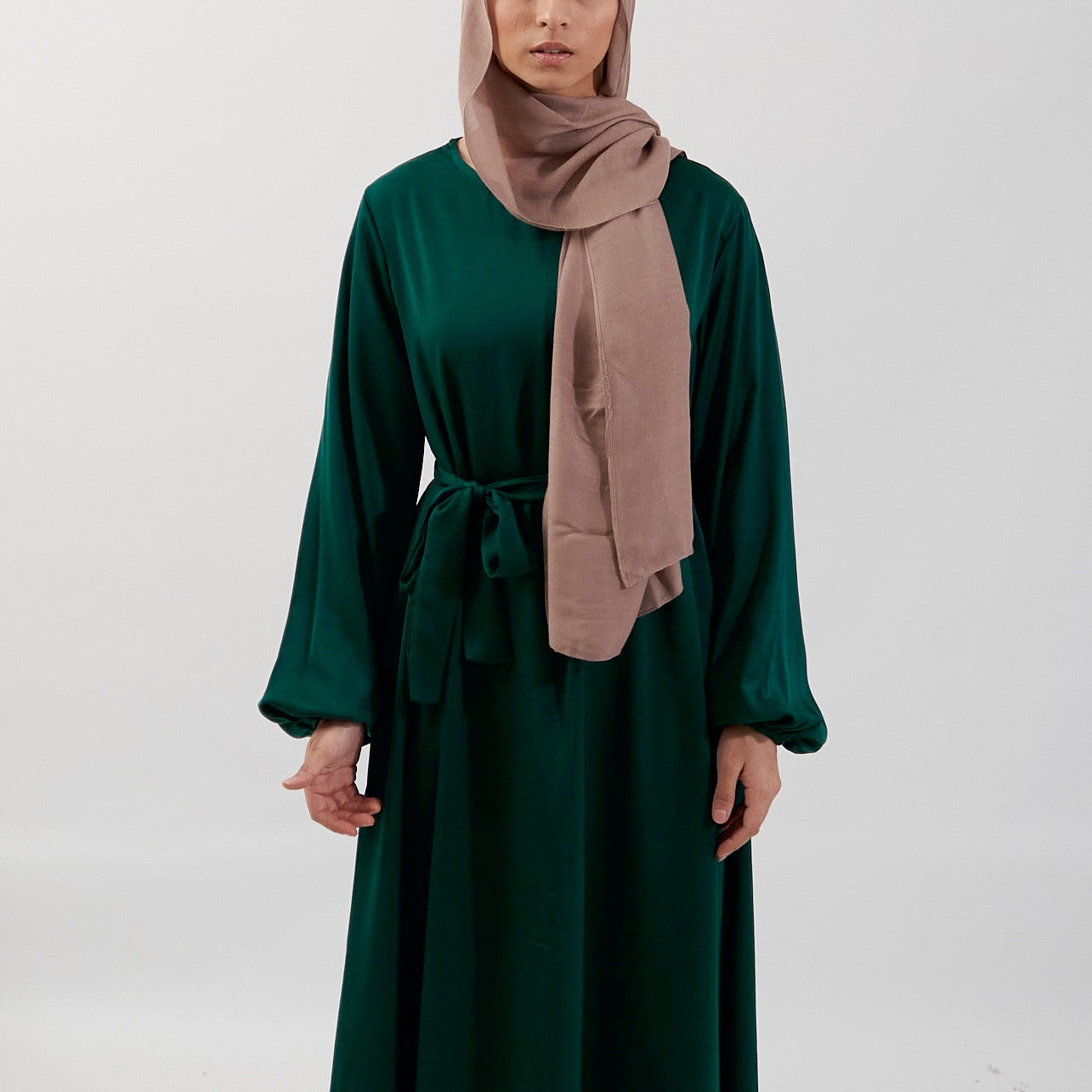 Jannah Abaya Cuffed Abaya Modest Australia