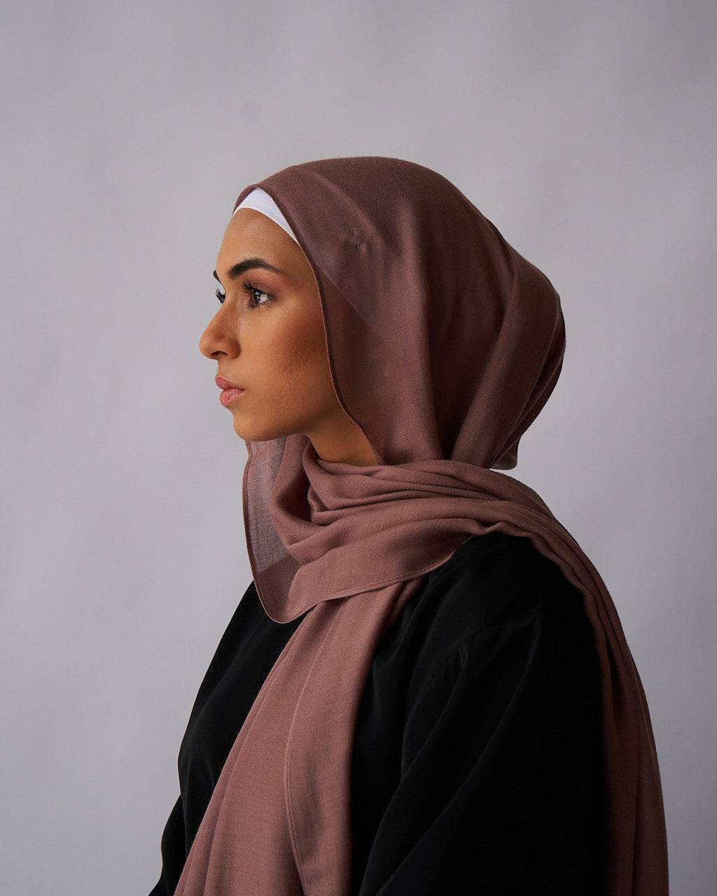Brown Modal Hijabs
