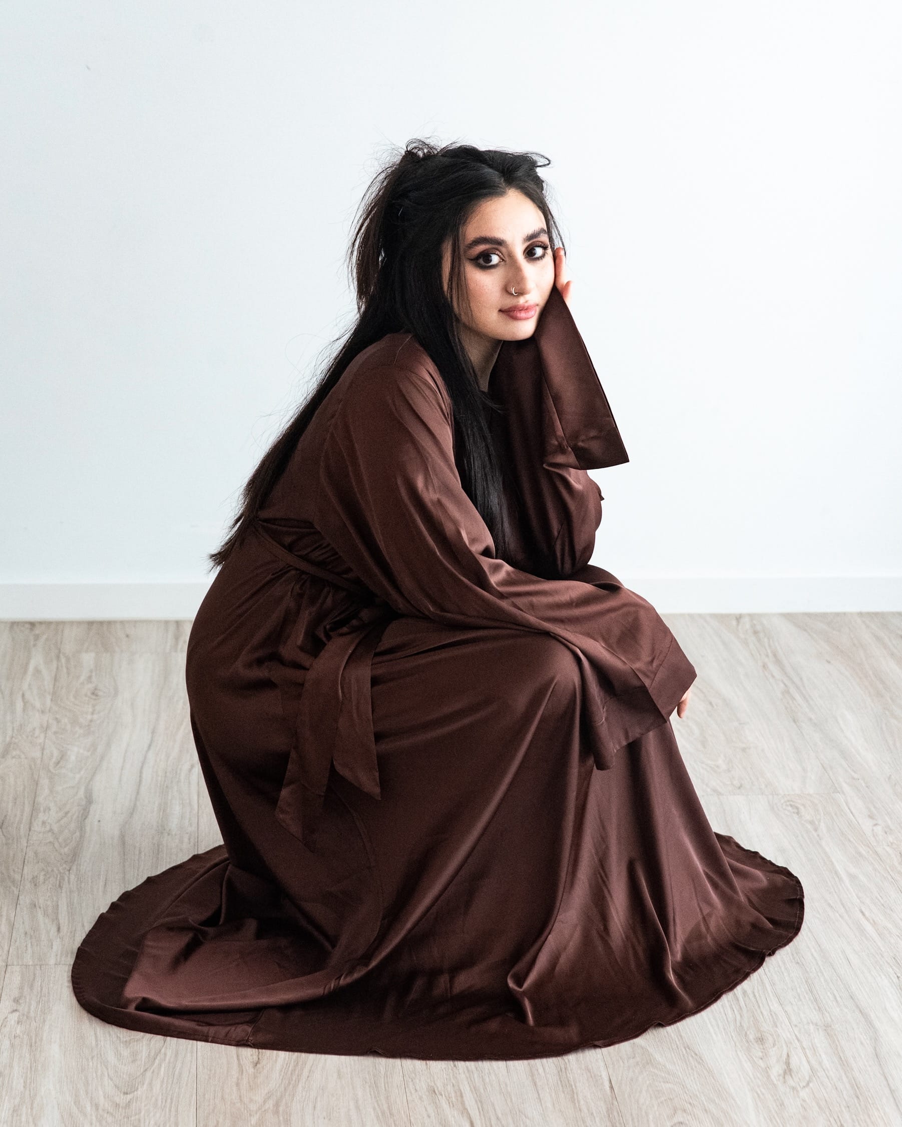 Safa Abayas Luxurious Satin Abayas Fajr Noor Australia Modest Wear Abaya Online Shop Australia
