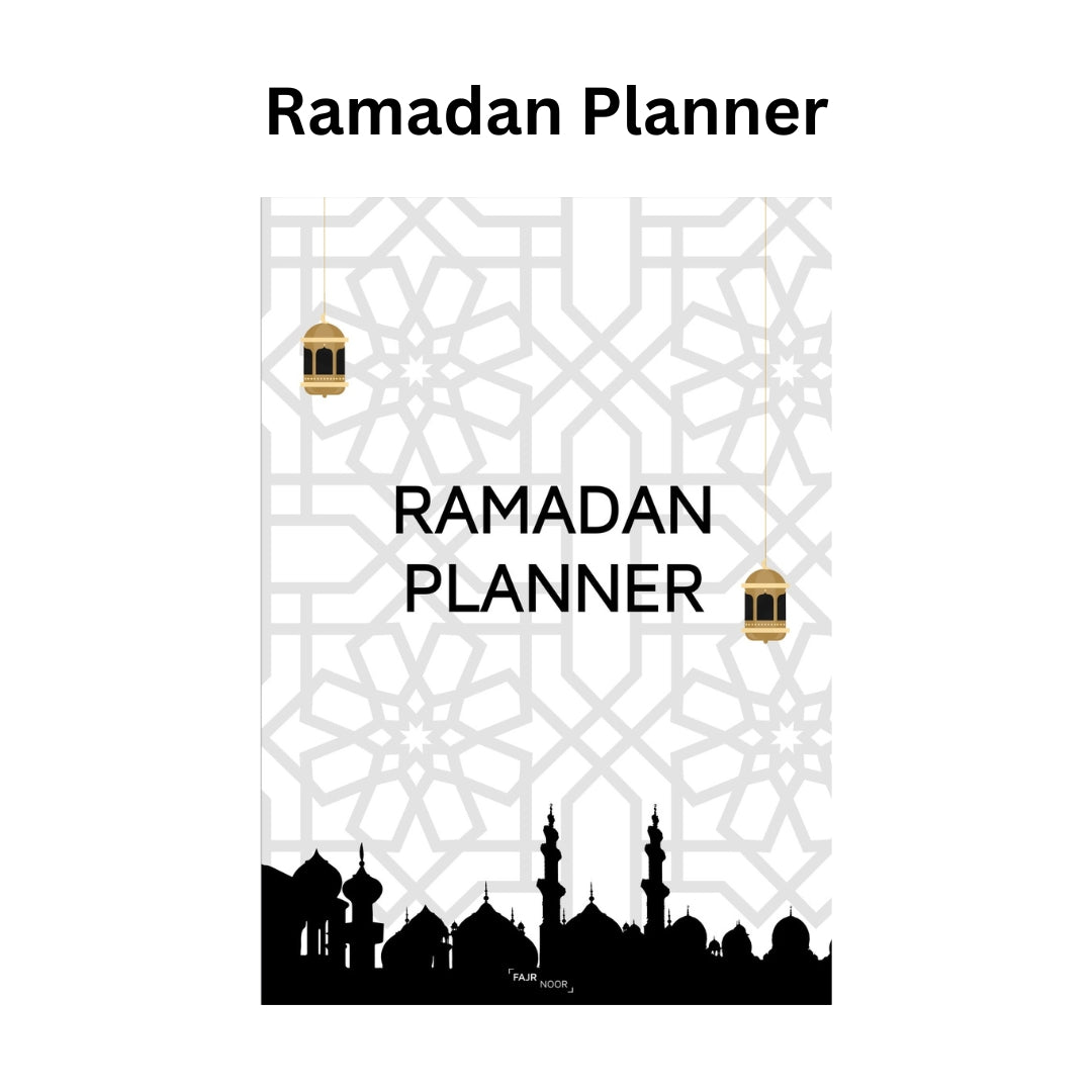 Digital Ramadan Planner Ramadan Planner Fajr Noor 