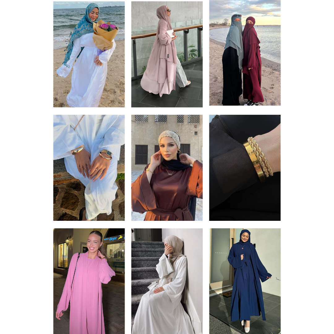Abaya Style Guide