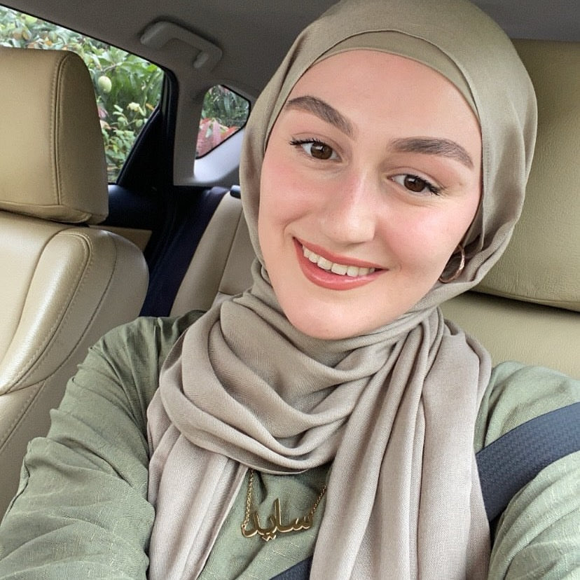 Custom Arabic Name Necklace