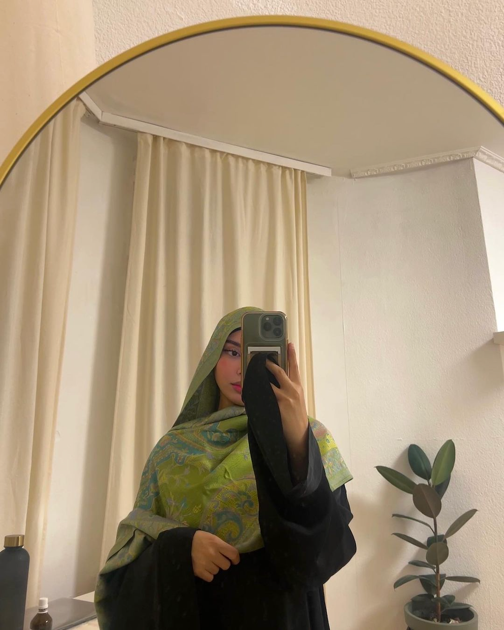 Pashmina Hijab - Lime Fajr Noor | Australia