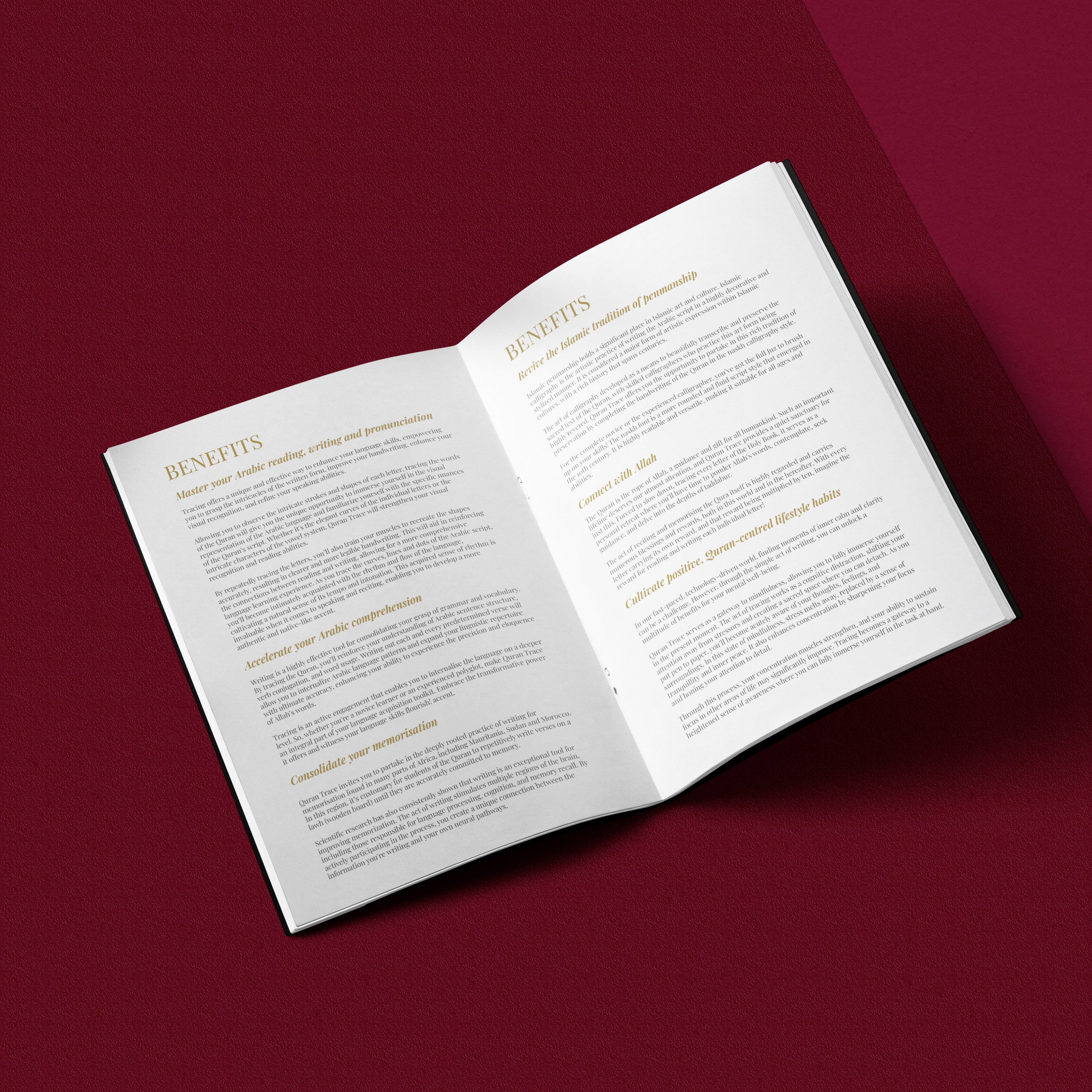 The Juz Tracing Series (Foundation Edition)