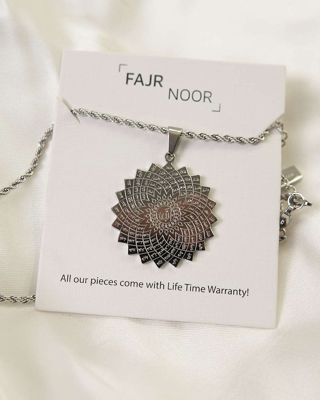 99 Names of Allah Necklace - Necklace - Fajr Noor