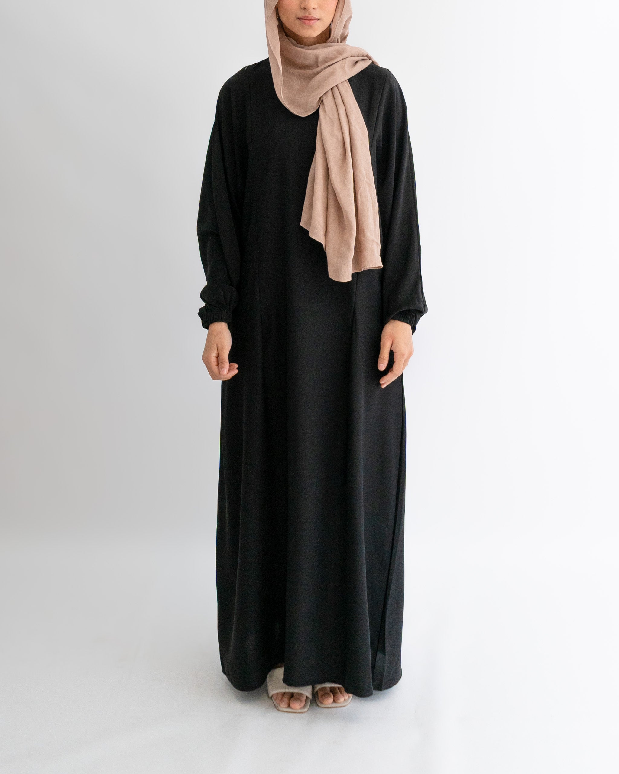 Breastfeeding Abaya - Black