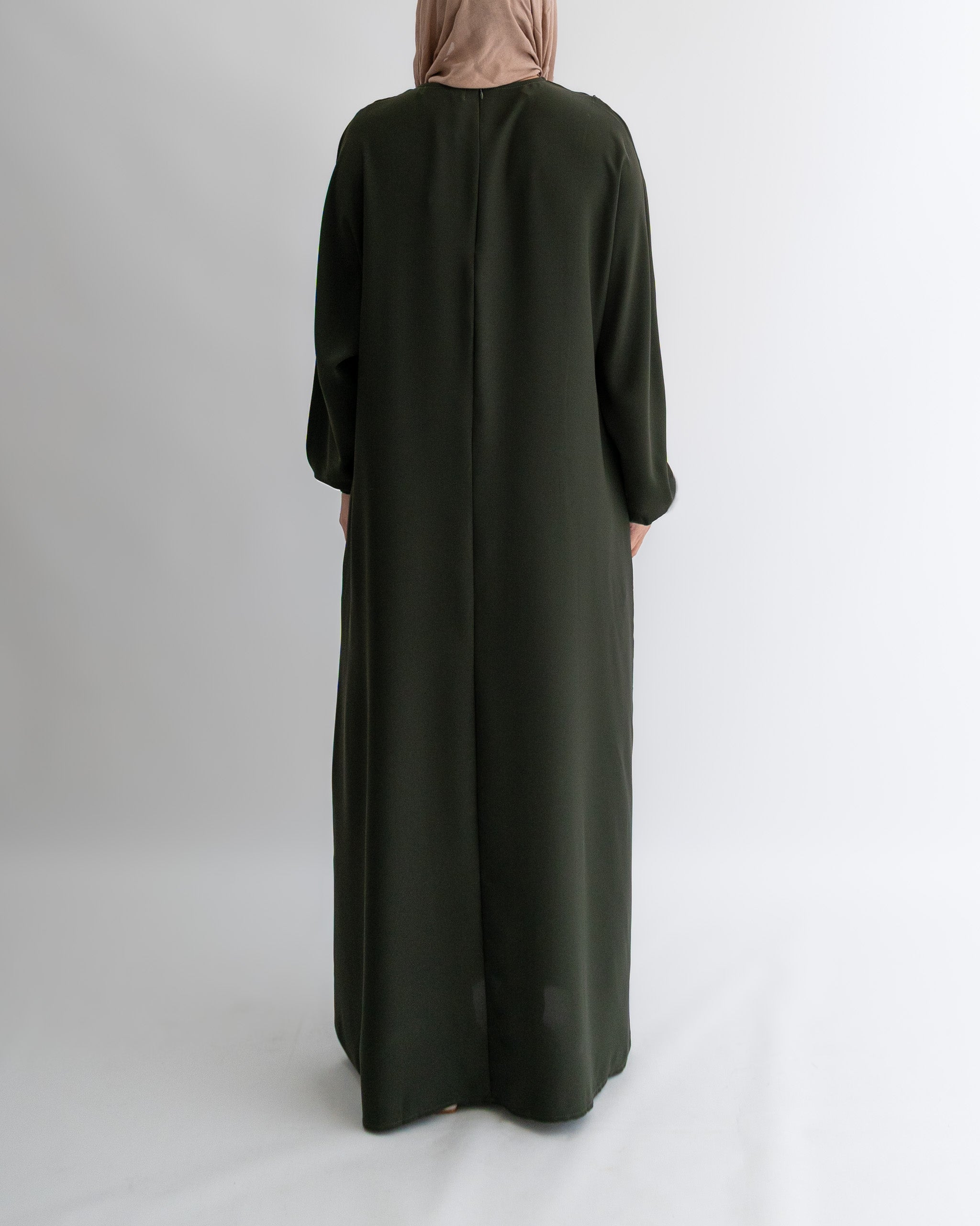 Breastfeeding Abaya - Khaki