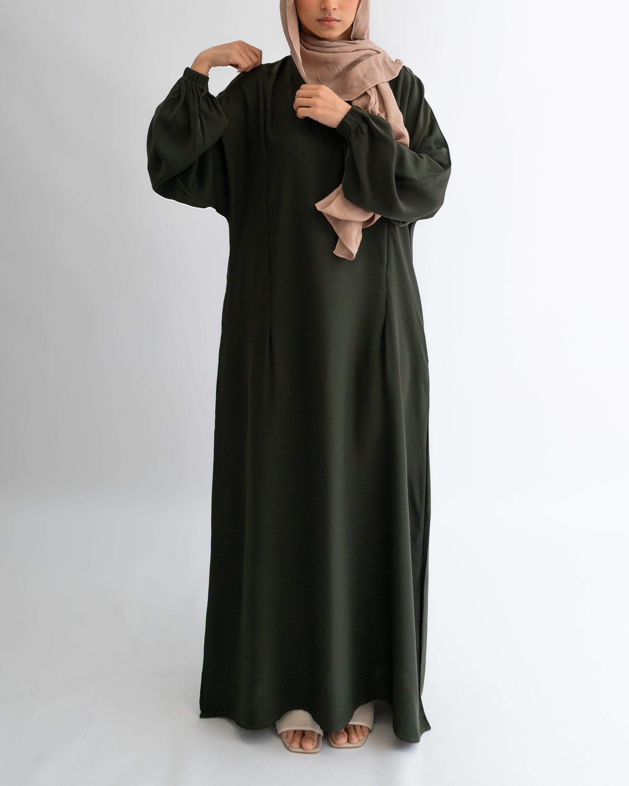 Breastfeeding Abaya - Khaki