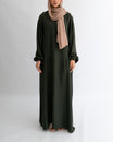Breastfeeding Abaya - Khaki