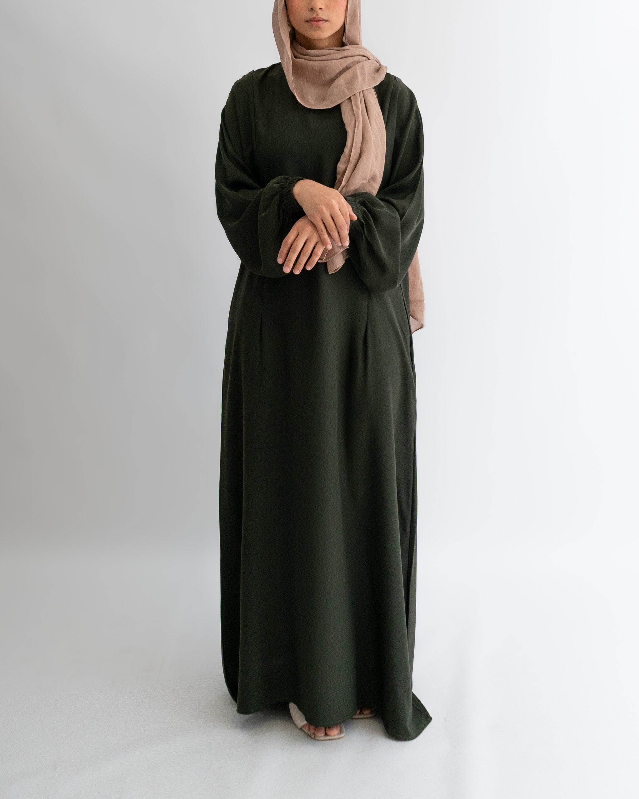 Breastfeeding Abaya - Khaki