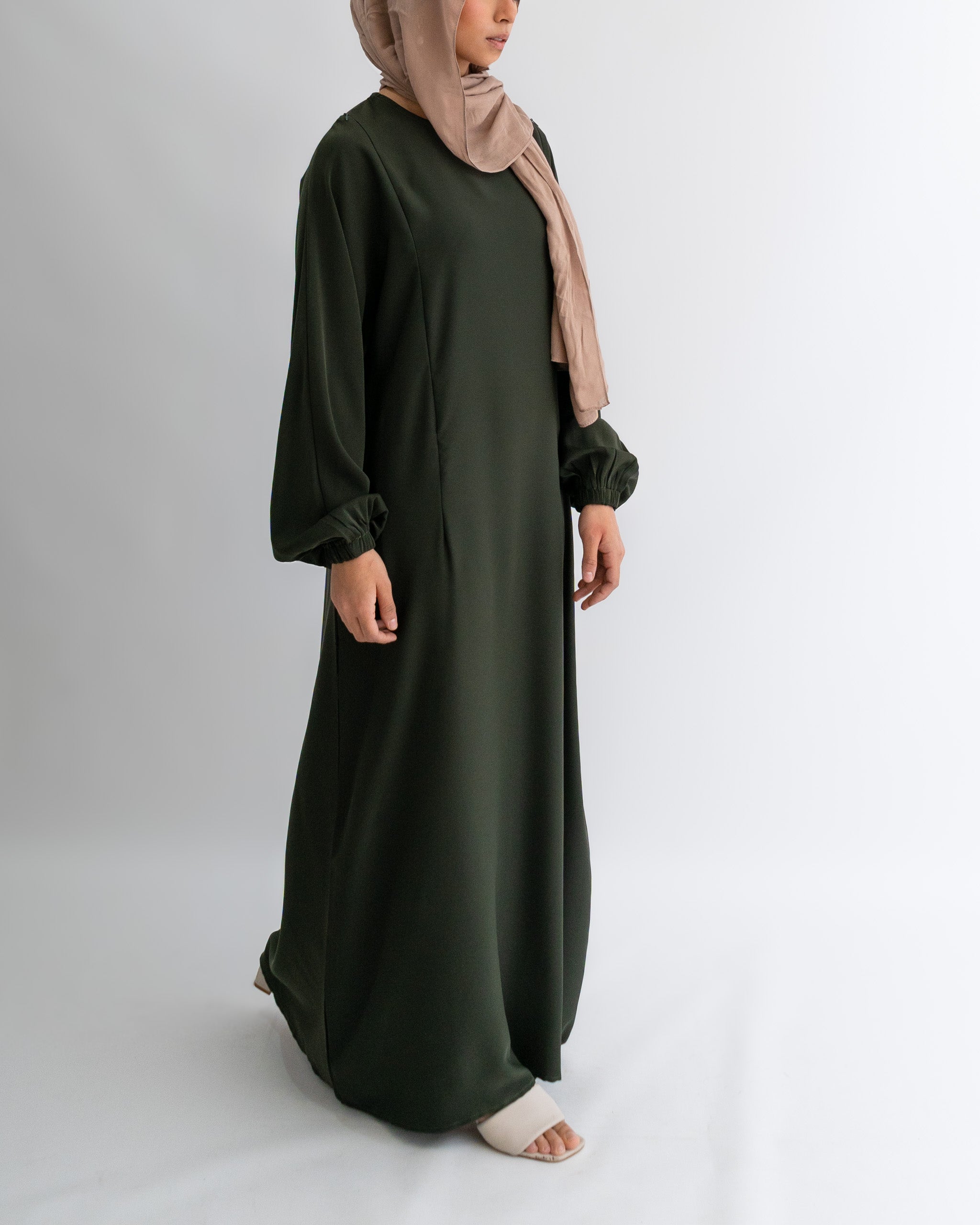 Breastfeeding Abaya - Khaki