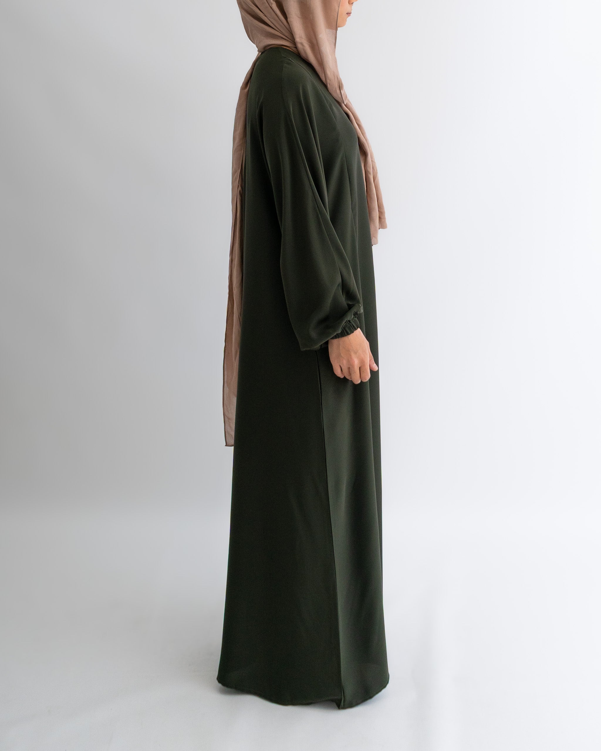 Breastfeeding Abaya - Khaki