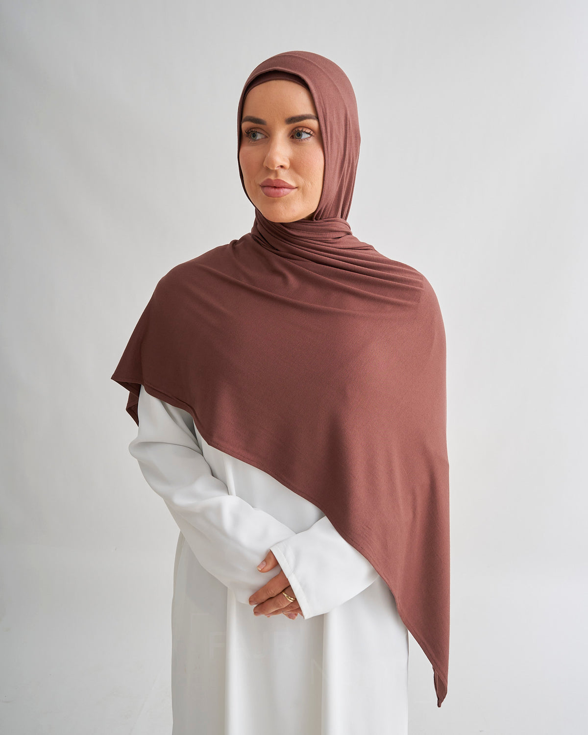 Premium Jersey Hijab - Coco