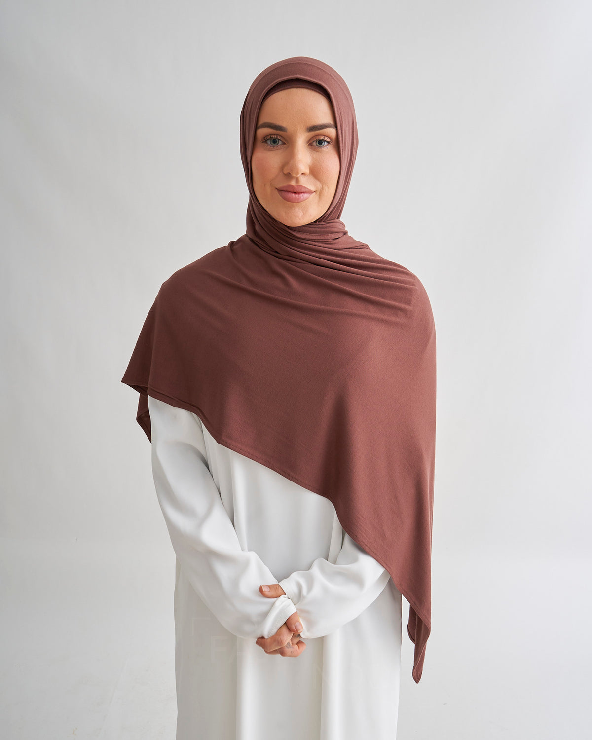 Premium Jersey Hijab - Coco