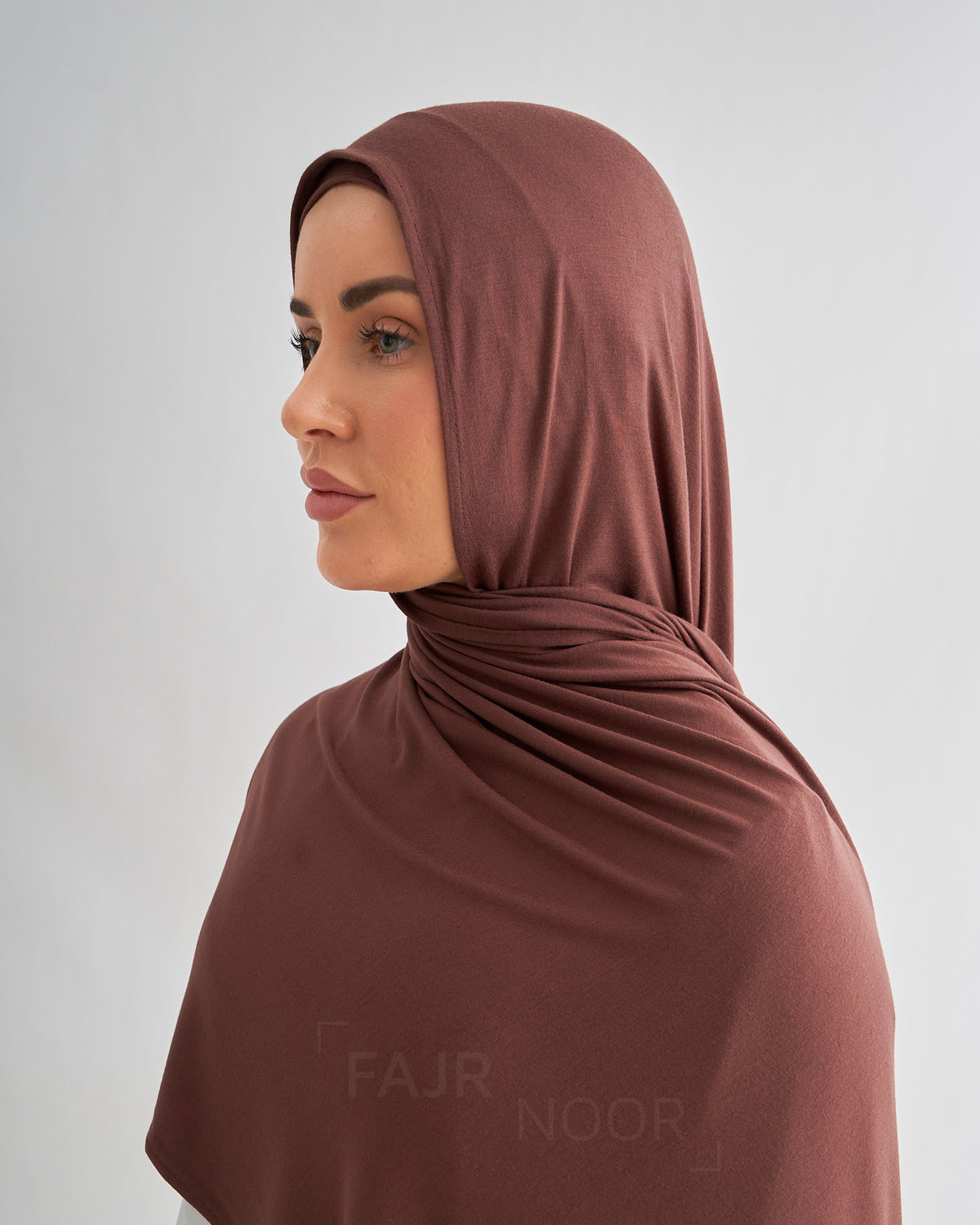 Premium Jersey Hijab - Coco
