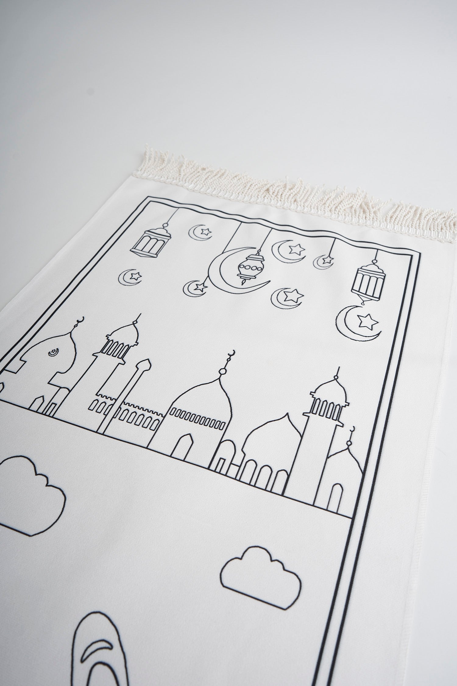 Children's Colouring Prayer Mat