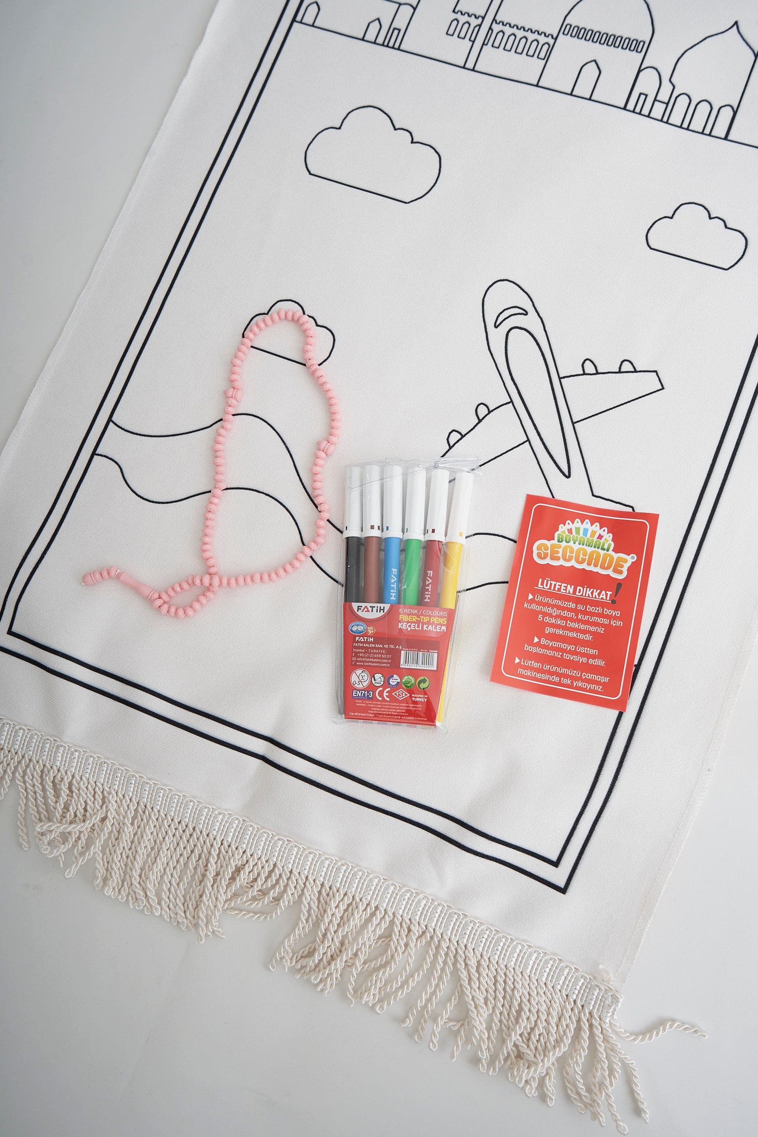 Children's Colouring Prayer Mat