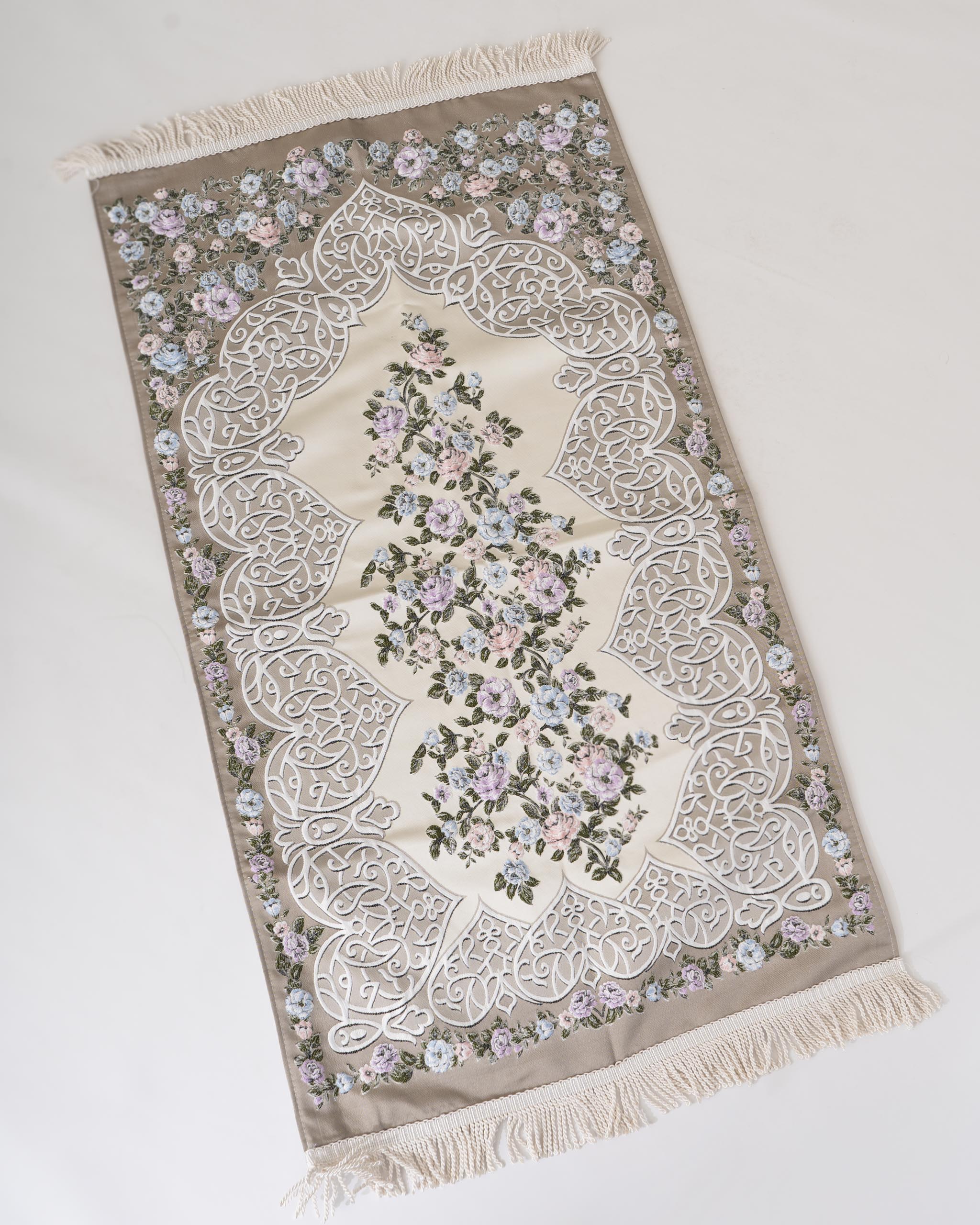 Embroidered Prayer Mats - Flowers