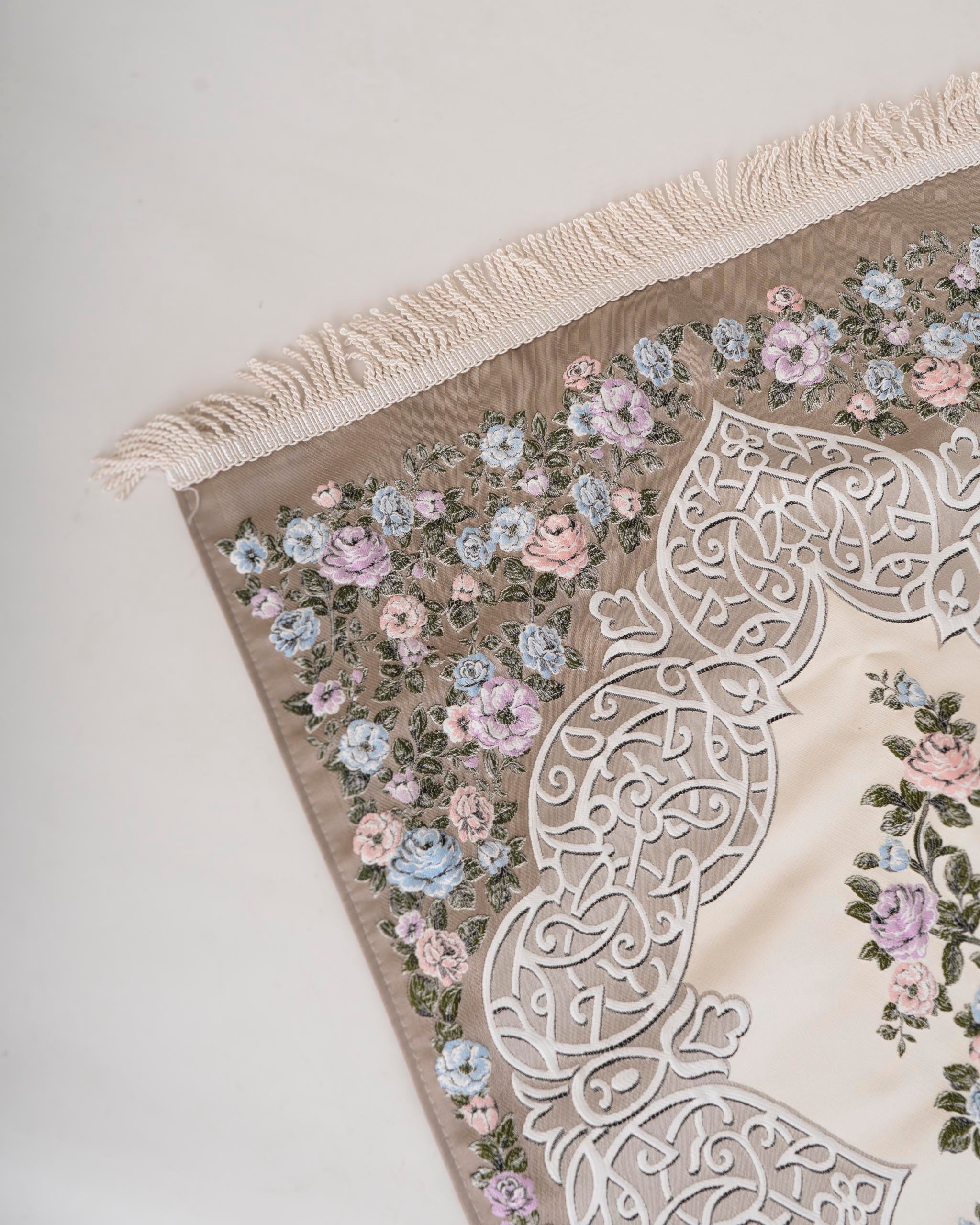 Embroidered Prayer Mats - Flowers