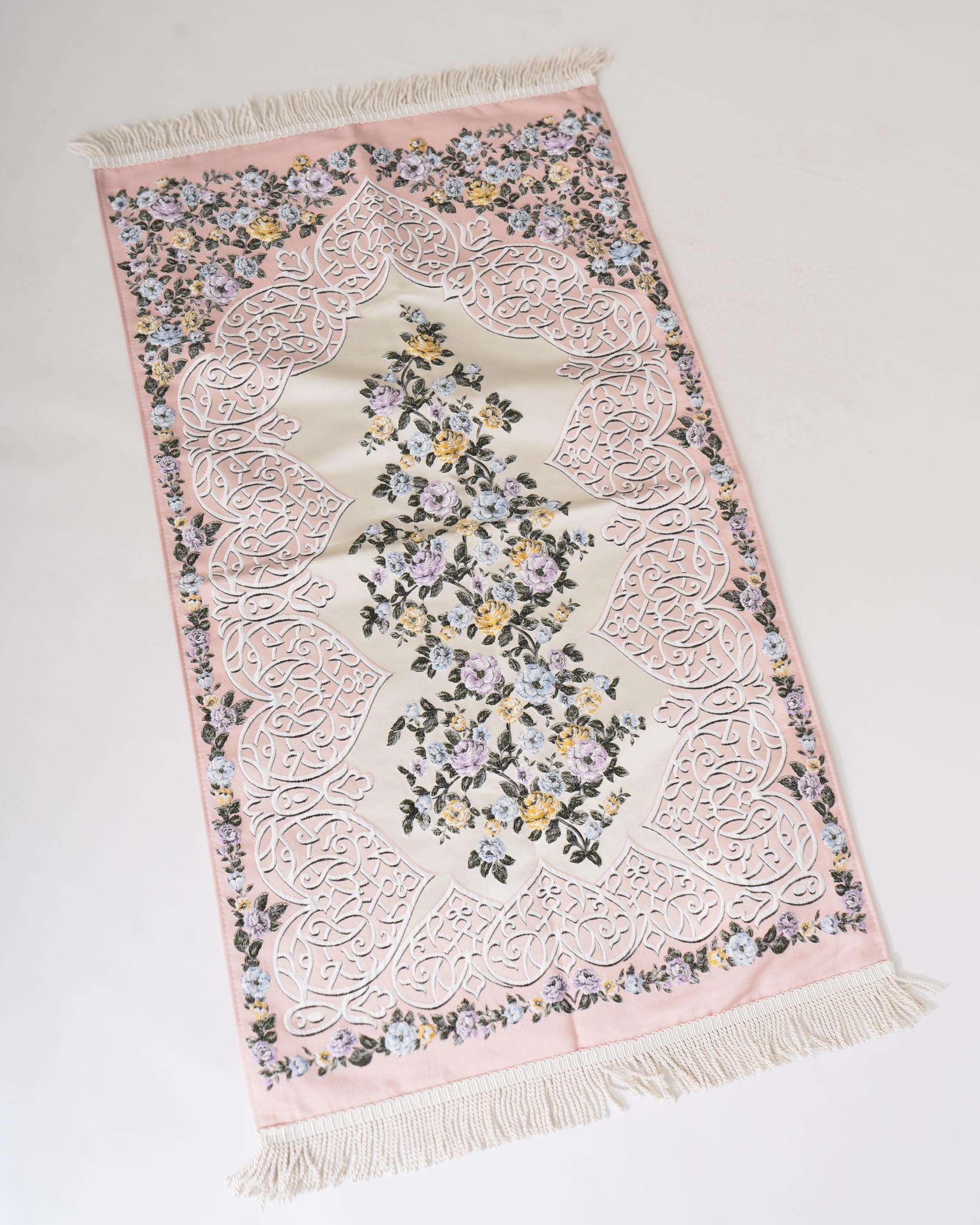 Embroidered Prayer Mats - Flowers