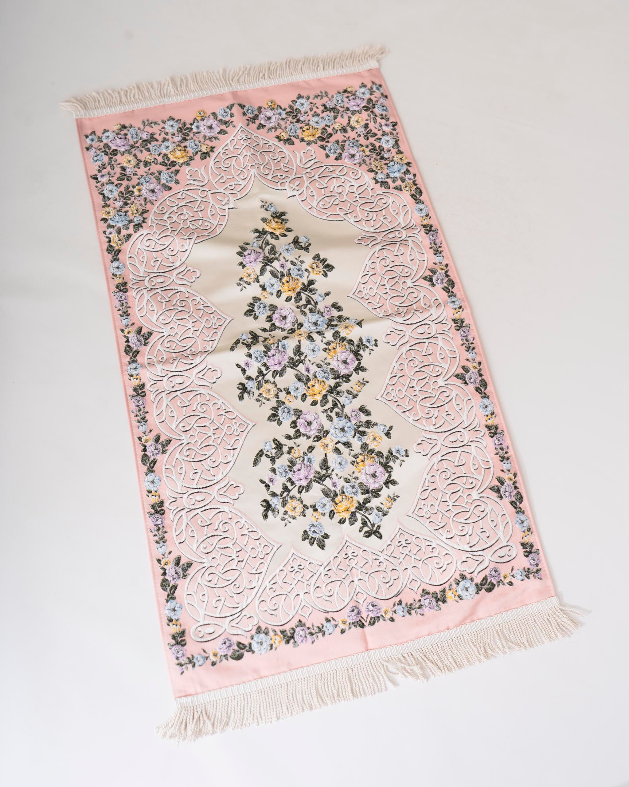 Embroidered Prayer Mats - Flowers